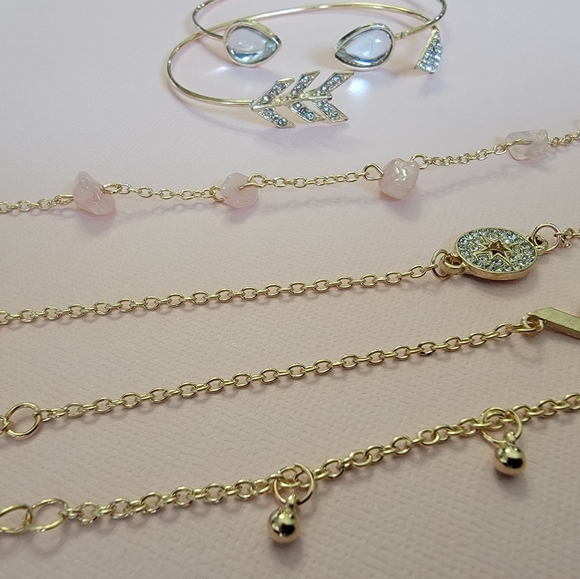 Stack-able bracelet set - Picture 6 of 7